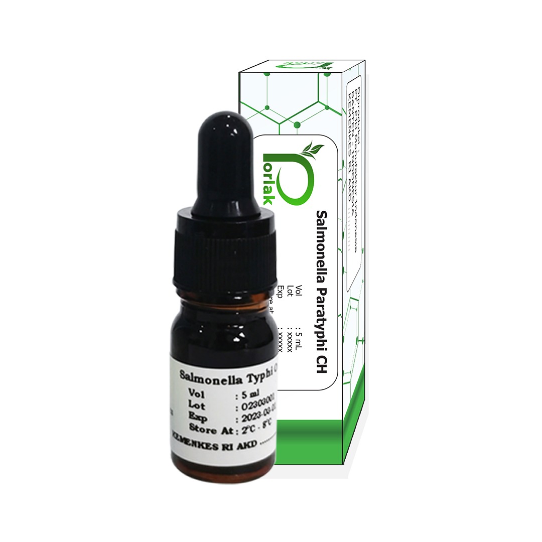 PORLAK Salmonella Paratyphi CH