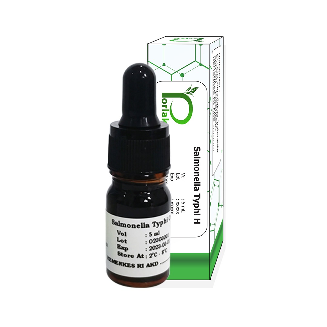 PORLAK Salmonella Typhi H