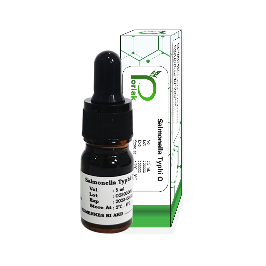 PORLAK Salmonella Typhi O