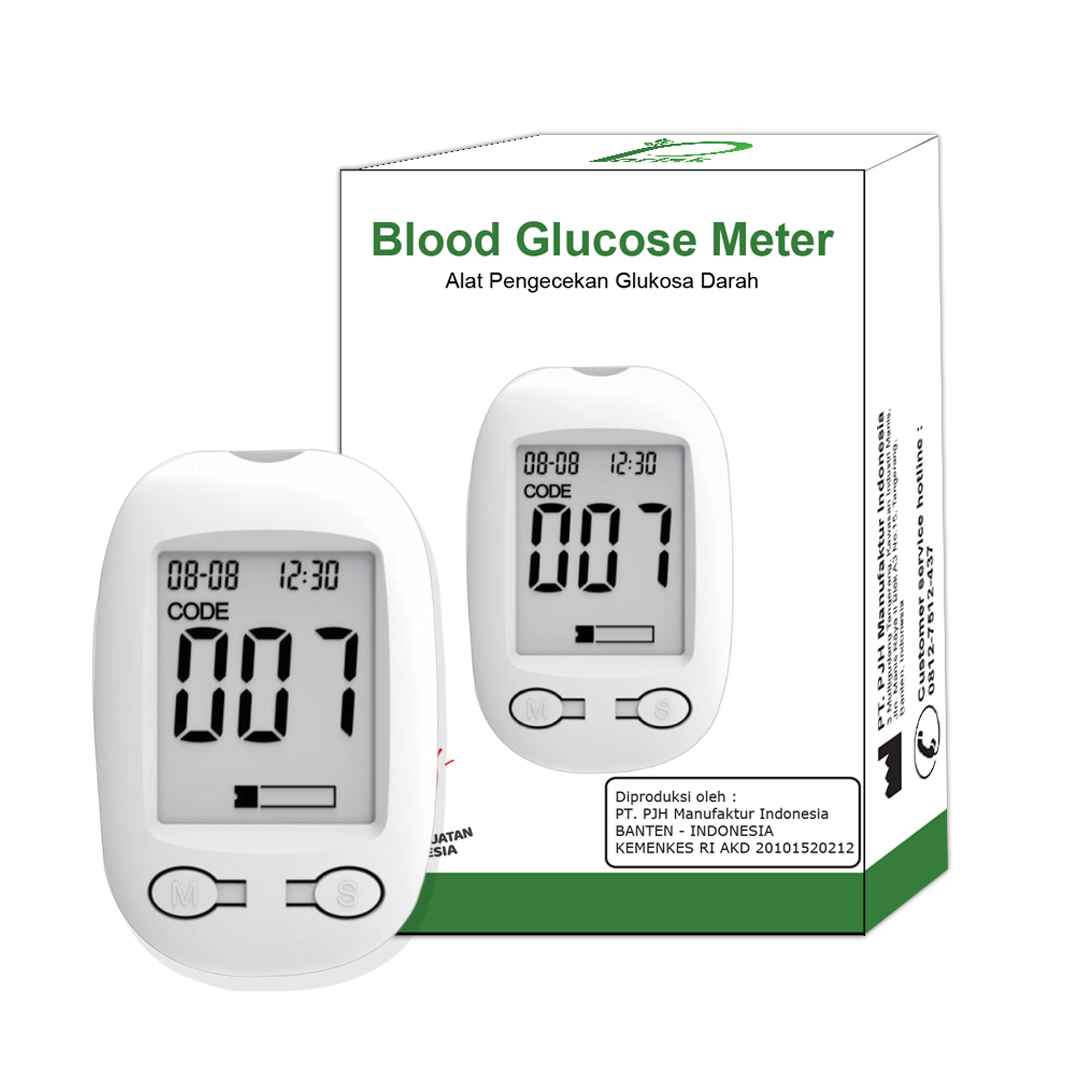 PORLAK Blood Glucose Meter